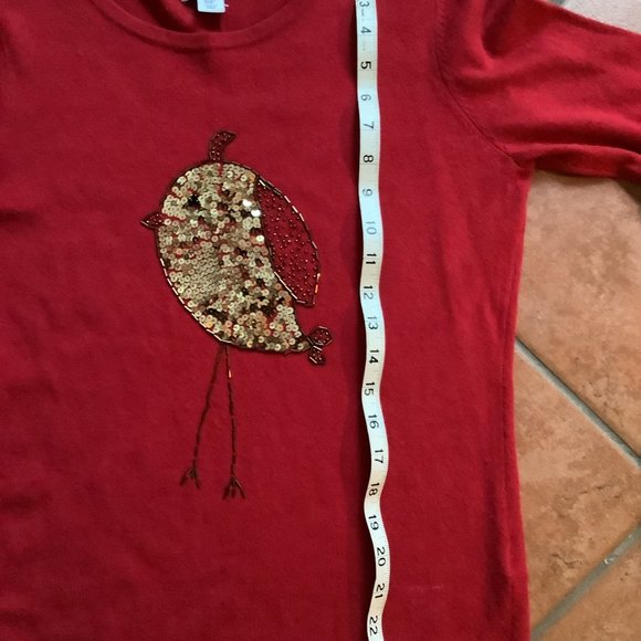 Unique sparkling sweater - Picture 6 of 6